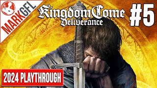 🔴Live - The 2024 Kingdom Come: Deliverance Playthrough - part 5