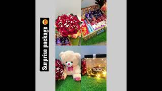 Surprise package for fiance😍❤️| gift ideas for fiancé | fresh imported roses | 😍