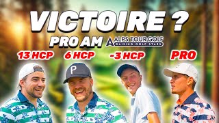 VICTOIRE en PRO AM - gros objectif!