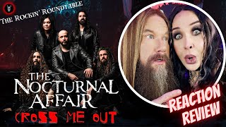 METAL COUPLE Reacts to The Nocturnal Affair's Craziest Video Yet!