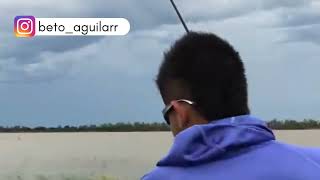 Pesca de Dorado en banco de arena/Esquina Corrientes -Beto Aguilar-