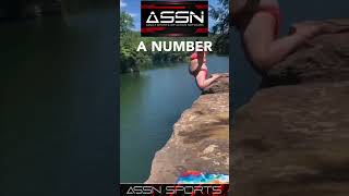 CLIFF DIVE FAIL!  WHAT WOULD YOU RATE THIS DIVE? #comedy #sports #funny #shorts