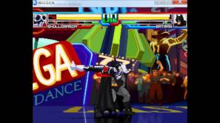 MUGEN Skullomania (me) VS Batman