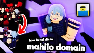 How To NOT DIE In Mahito's Domain | Jujutsu Shenanigans