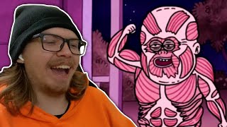 RIPPED LITERALLY! 😂 | YTP: An "Irregular" Halloween [REACTION]