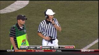 Jay Norvell and the Yellow Flag