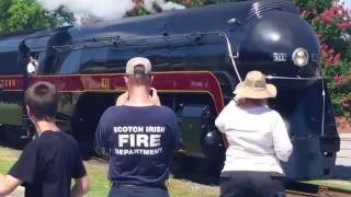 Norfork And western Class J 611 At The NC Transportation Museum