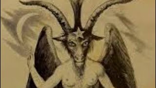 Baphomet in the Whitehouse.