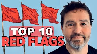 You MUST Watch out for these Red Flags in Relationship: (therapist’s POV)