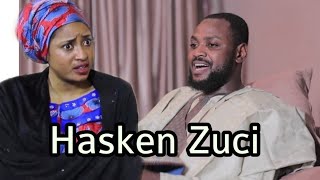 HASKEN ZUCI Hausa Film part 1 Adam A zango And Fati washa