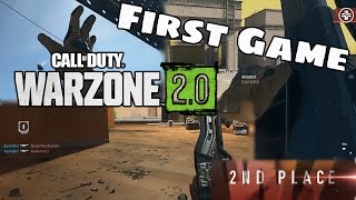 First Time EVER Playing Warzone 2 (Hilarious)