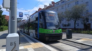 Szczecin, Pesa Swing 120NaS2 #825, linia 2