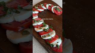 Candy Cane Caprese 🎄