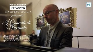 Inizia la XII stagione de "I Concerti di Mecenate" con il recital del maestro Georgi Mundrov