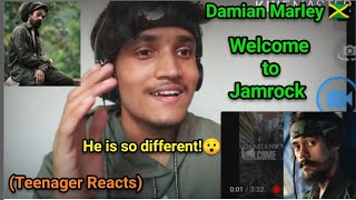 🇯🇲Damian Marley😯 | TEENAGER reacts to Damien "Jr.Gong" Marley- Welcome To Jamrock