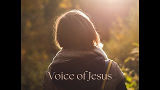 "Voice of Jesus" Adapted & NEW music by Danette Granger (I Heard the Voice of Jesus Say by H. Bonar)