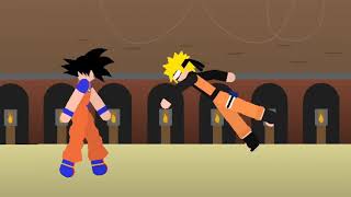 Naruto vs Goku | An Epic Battle | (Stick Nodes Pro)