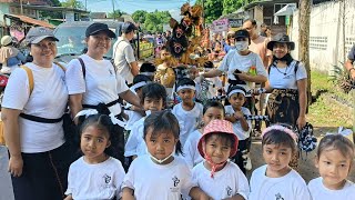 Serunya para murid TK Cahaya Ananda dalam  menyambut hari raya Nyepi di Lombok 2023.