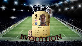 IKE OPARA - FIFA EVOLUTION (FIFA 11 - FIFA 21) #shorts