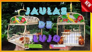 JAULAS PARA CANARIOS CRIOLLOS