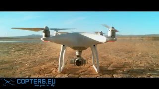 DJI Phantom 4 - The Thrill of Speed - COPTERS.EU