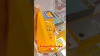 Realme c35 unboxing ❤️❤️#realme #mobile #device #android