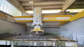 Zibetti - 5 Axis bridge saw FOR SALE Gmm Egil CN2 cod. ZW409