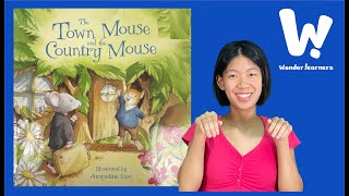 Story Adventures! "The Town Mouse and the Country Mouse" Read Aloud