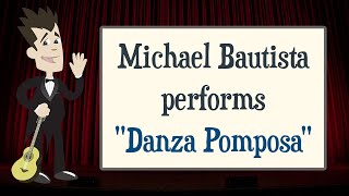 Michael Bautista performs "Danza Pomposa" by Alexandre Tansman