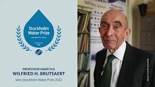 Meet the winner of the Stockholm Water Prize 2022