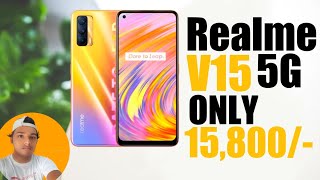 Realme V15 5G: Best Midrange 5G Smartphone | Launch Date India ? Realme V15 Price Only 15k !