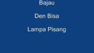 Bajau -Den Bisa   Lampa Pisang