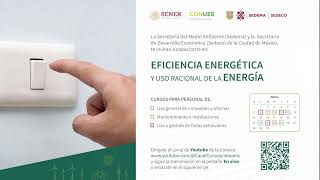 Cursos CONUEE SEDEMA SEDECO lunes 22 de Abril