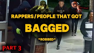 Rappers/People That Got Bagged *Robbed* (Part 3) Cruddy Murda, SW Members & JG Wardy Fake Watch!