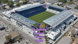 Top 10 Florida Stadiums WHICH IS THE BIGGEST????