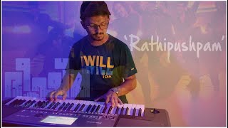 🕺Rathipushpam | Bheeshma Parvam | Keyboard Cover🎹| MK ON KEYS