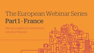 The European Immigration Webinar Series: Part 1 - France