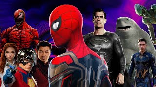 Top 10 Comic Book Movies of 2021 | 1-Up Boi