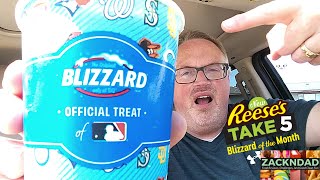 Dairy Queen® New Reese’s Take 5 Blizzard | ZacknDad