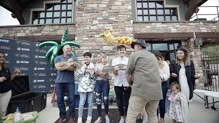 Sorenson Provides “Wish Reveal” Party to Deaf Recipient