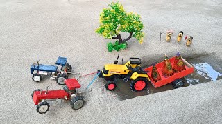 Diy mini tractor trolley diwali anar loading mud science project | @TechnicalAvnishh | @KeepVilla