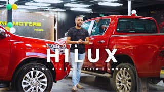 Toyota Hilux 4X4 with CANOPY | MODIFIED | MAKEOVER | PUNE