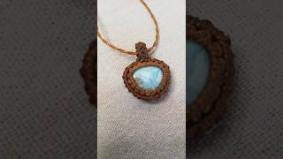 Larimar Pendant, Handmade, Carefully Crafted to be the Perfect Gift