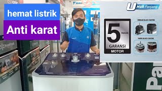 REKOMENDASI MESIN CUCI 2 TABUNG PANASONIC SI KUAT SERIES HEMAT LISTRIK