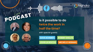 Credit Careercast Podcast - Episode 11 - Is it Possible to do Twice the Work in Half the Time?