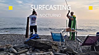 surfcasting nocturno, jornada en zona mixta...PESCA SURFCASTING GRANADA