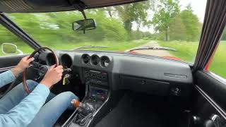 Nissan 280 Z - Driving Video -  'Fairlady' S30 - Oldenzaal Classics