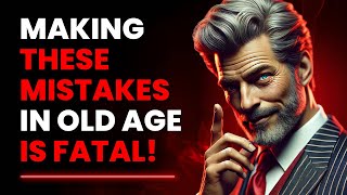 9 Fatal Mistakes to Avoid in Your Golden Years | STOICISM