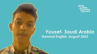 Yousef | Saudi Arabia | General English