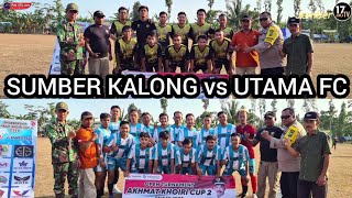 SUMBERKALONG FC vs UTAMA FC - Akhmat Khoiri Cup 2